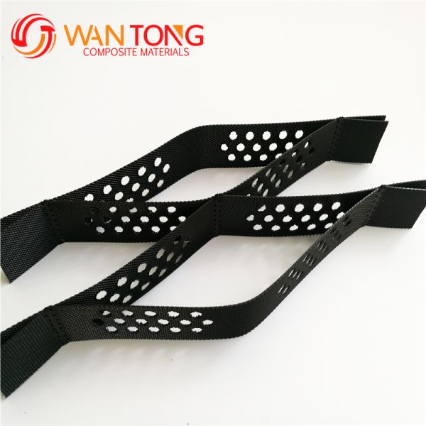 Черные геосети высокой прочности для одноосной и двуосной конструкции опоры