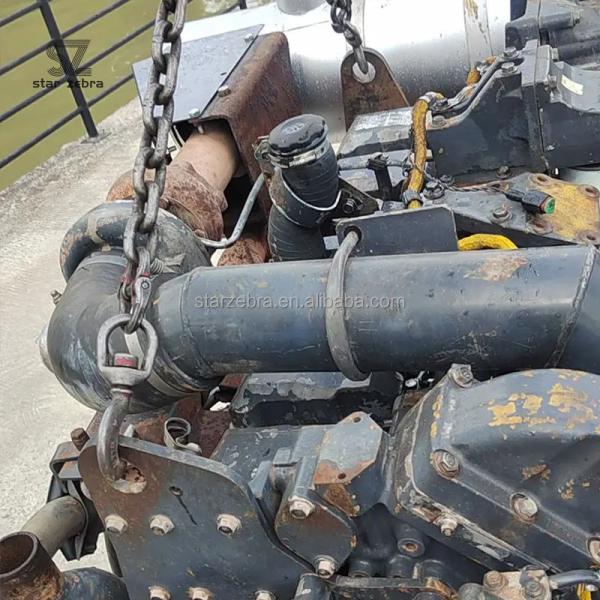 SAA6D125E-5 Komatsu Engine PC450-8 PC400-8 Turbo Compressor Assy For Excavator With Benefit
