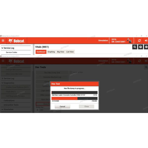 Новый для Bobcat сервисный анализатор BOBCAT диагностический инструмент (RST) сервисный инструмент привязка инструмент дистанционного запуска