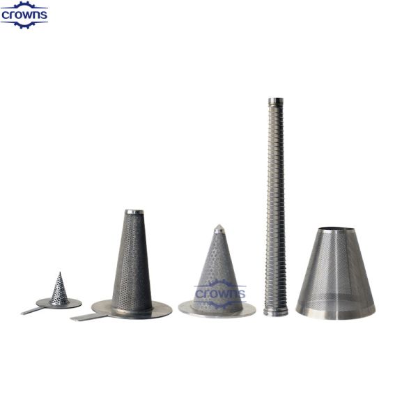 Фабрика поставки Джонсон V проволока Водосборная экрана самоочистка из нержавеющей стали Клин проволока очистка воды Влияние приема S