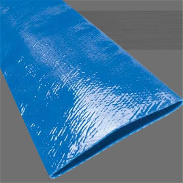 High Pressure Flexible Pump Water PVC Yellow/Blue/Red Irrigation Lay Flat Hose/Pipe/Tube for Agricultural Irrigation