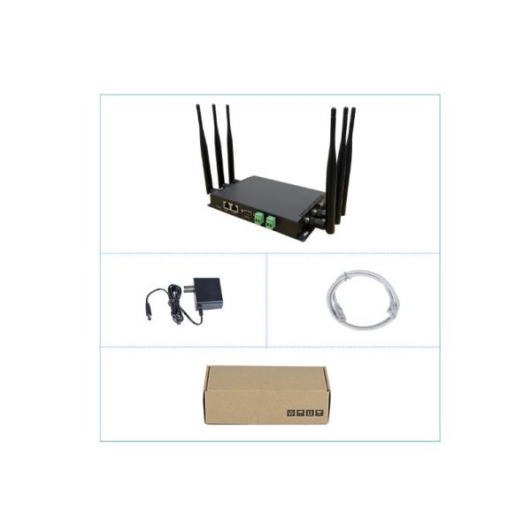 Industrial IoT Router and Vehicle Router with 4G, RS485, RS232, Can, GPS