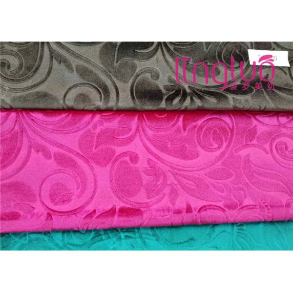 Ткань бархата изоляции жары ткани бархата европейского стиля роскошная итальянская выбитая