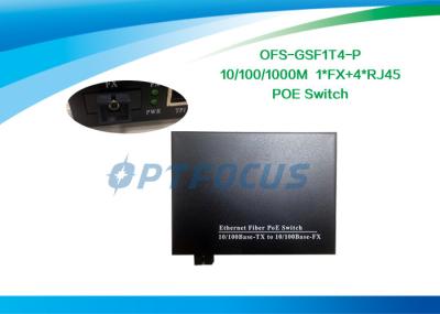 poder 10/100mbps sobre o duplex do ponto de entrada RJ-45 18dBm 125×27×85 milímetro dos ethernet completamente -