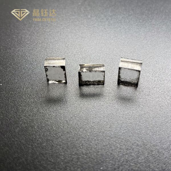 Цвет VVS e f ПРОТИВ неграненых алмазов CVD 12Ct 12.5Ct 13Ct для диаманта 4 каратов польского