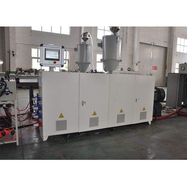 250mm Double Wall Corrugated Pipe Extrusion Line 260kg/H