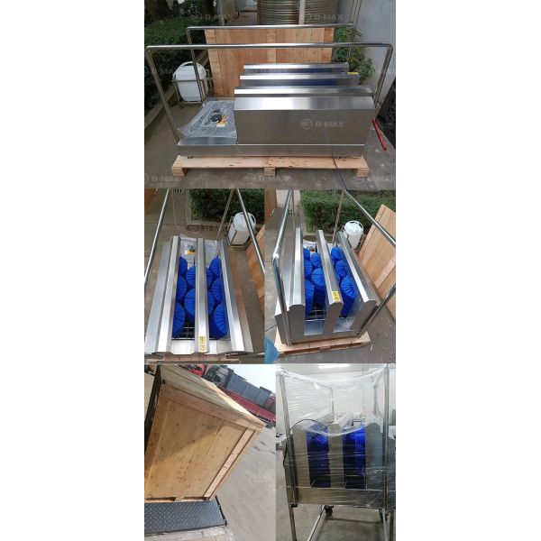 Food Beverage Shops Automatic Boot Cleaning Washing Machine Hygiene Boot Washer Rubber
