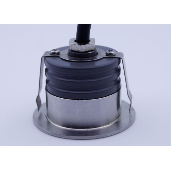 6 SMD Chip LED Ground Lights , Outdoor 12V 24V Low Voltage LED Buried Light