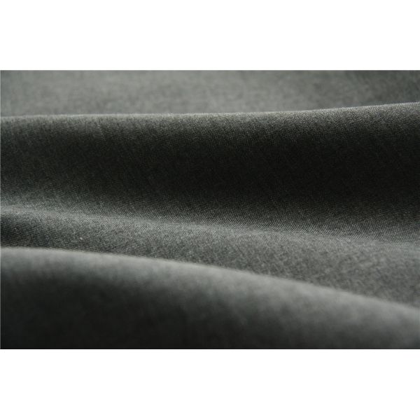 Black Lenzing Viscose Fabric Providing High Stretchability and High Wrinkle Resistance Suitable for Fashion Applications