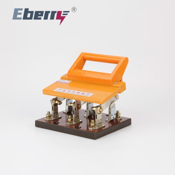 ER11FA 3P 100A AC DC Grounding Switch Three Pole Knife Switch