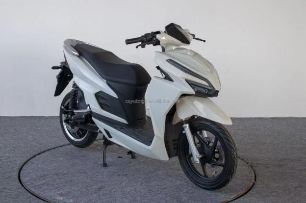 LCD Display 72v 55ah 1000W Power 2 Wheel Scooter Design Electric Dirt Bike for Adult