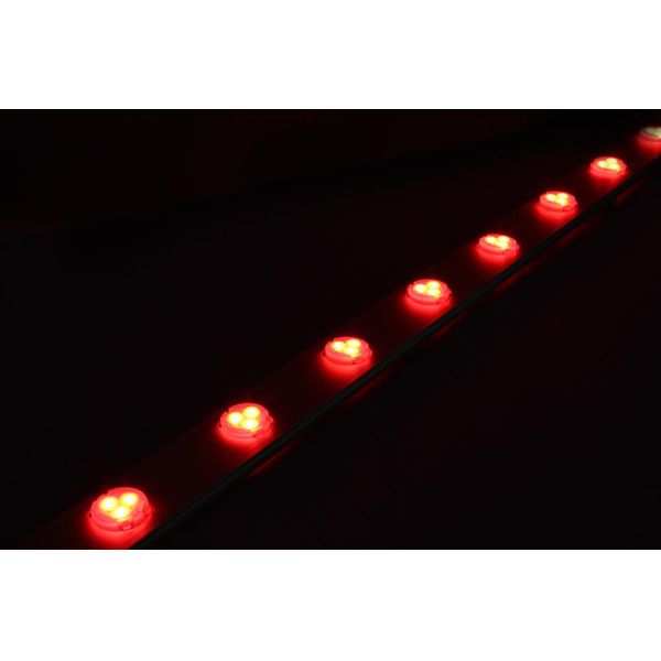 30mm 12V IP67 Waterproof LED Point Light with 120 Degree Beam Angle and RGBW Color Made of PC Material