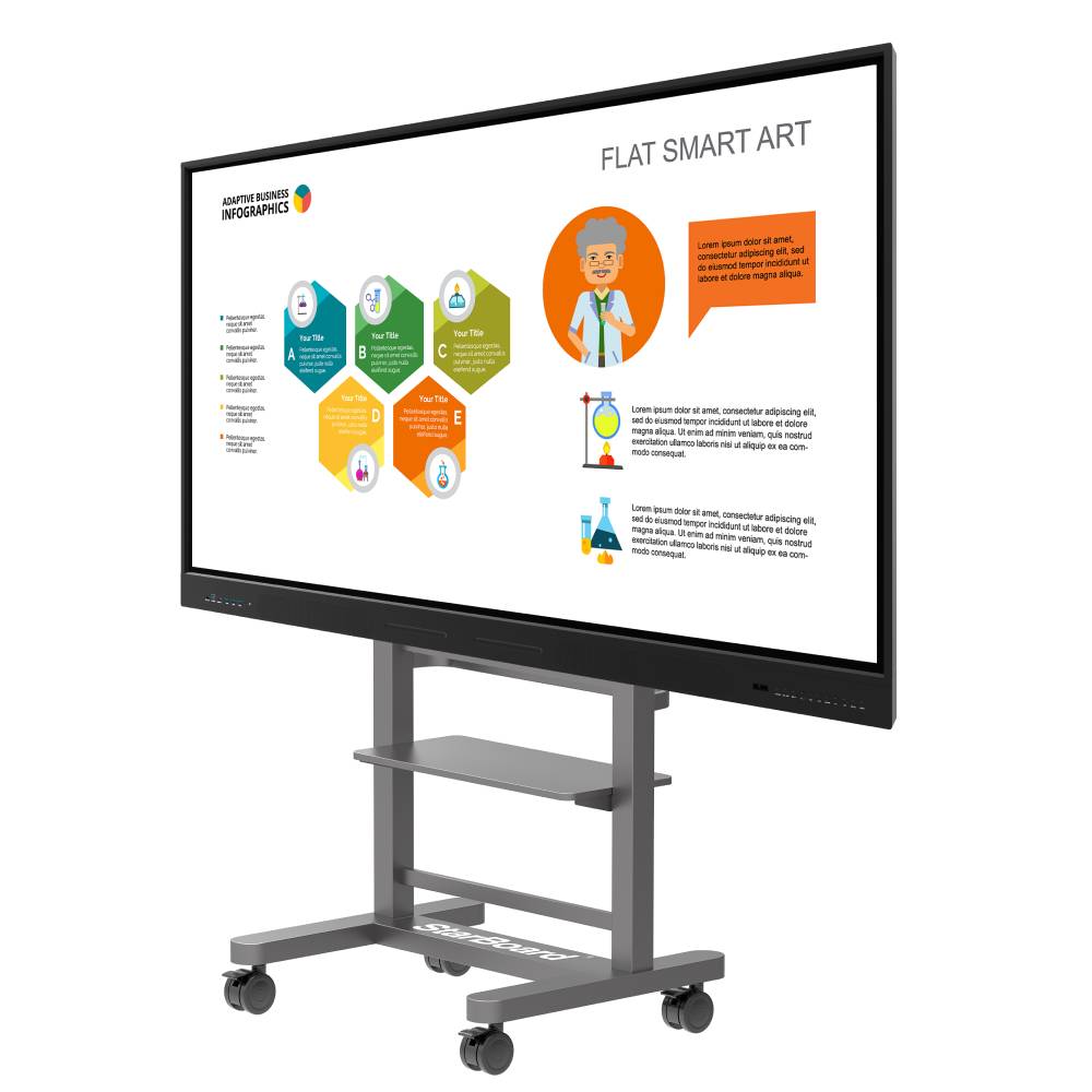 LCD Smart Board Дисплей Собрание Цифровая интерактивная доска учебное заведение Учебное заведение Образование Электронная 4k Smart Board