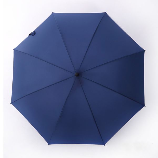 Customized Printing Logo Golf Straight Umbrella for Adults 30inch*8K Windproof Design