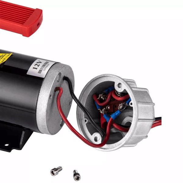 Electric Diesel Fuel Oil Kerosene Transfer Pump DC 12V 24V Explosion Proof