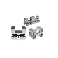 OEM pièces de fraisage CNC anodisées en acier inoxydable de haute précision
