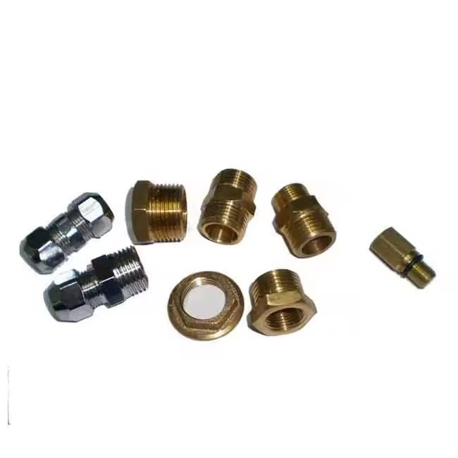 Custom CNC Machining Metal Parts with Ra0.2-Ra3.2 Roughness