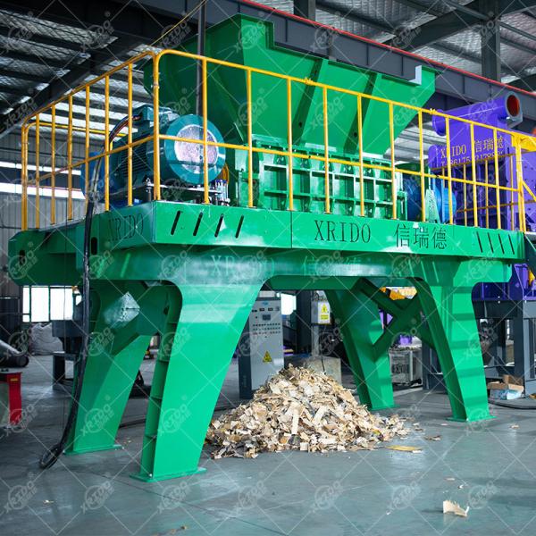 Automatic Home Appliances Shredder with 1-50 t/h Capacity and 5~10 Years Lifetime