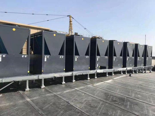 96 KW air source heat pump water heater