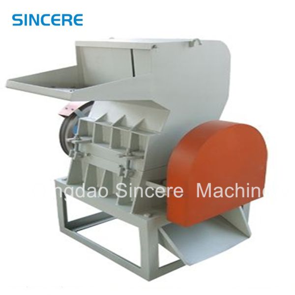 SWP Series Plastic Crusher with 100-800kg/H Capacity Automatic Operation and Customizable Dimensions for Plastic Recycling