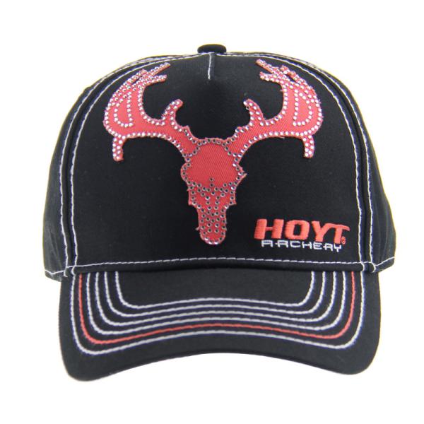 Precurved Visor Brushed Cotton Baseball Cap 5 Panel Men'S Hunting Baseball Hat