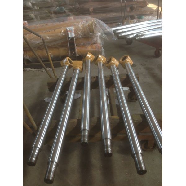 cat E200B bucket hydraulic cylinder rod, hydraulic cylinder repair