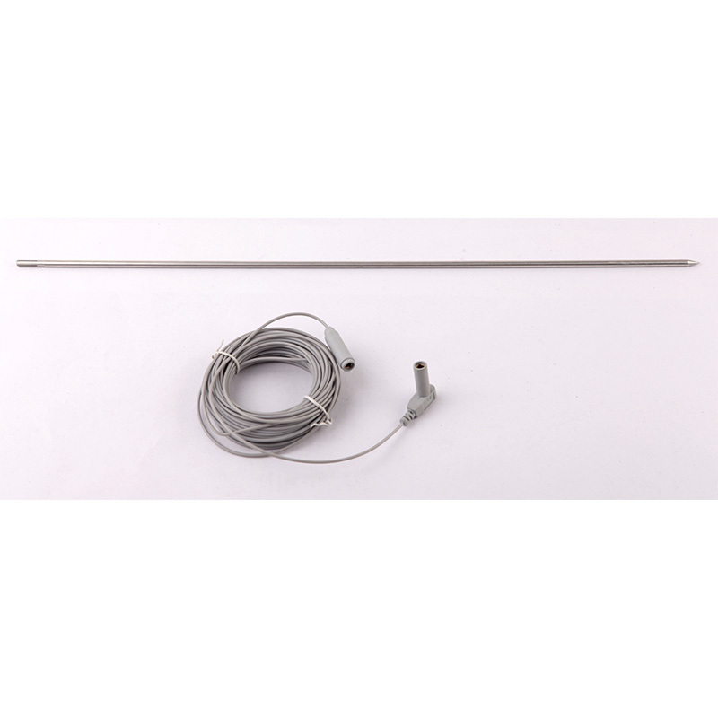 Outside Pin to Earth 40FT Extension Cord Grounding Connection Cable Grounded Yoga Mat Earthing Rod 30cm Stainless Steel Pin