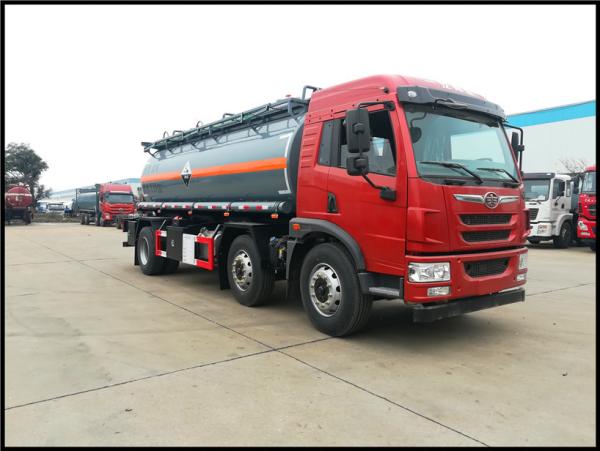 FAW 25Ton Heavy Duty Truck 13.9 Cbm  Chemical Vehicle Sodium Hydroxide Solution/liquid Special Truck Special Transport Truck