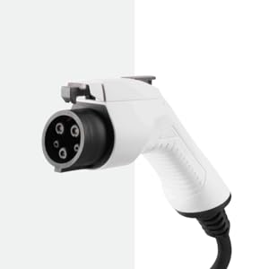 5m Mode 3 Type 2 To Type 1 Charging Cable For EV 16A / 32A 3.6KW 7.4KW 11KW 22KW