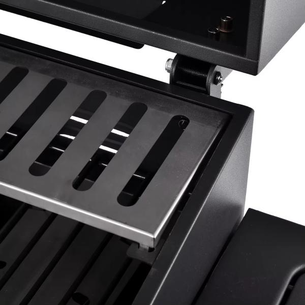Grill à gaz au butane à 6 brûleurs 60000btu pour un barbecue extérieur personnalisable à 85 cm