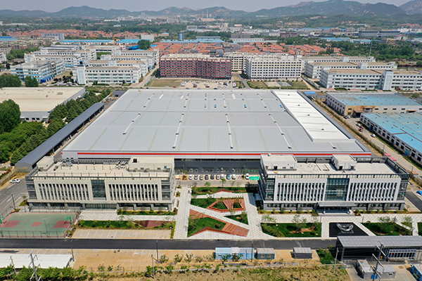 Industrial / Commercial Prefab Building Construction Steel Structure