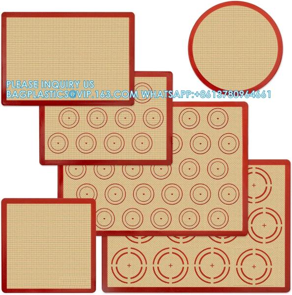 Silicone Baking Mat Roll -16IN X 10FT Non Stick Heat Resistant Food Grade Baking Mats, Reusable Freeze Dryer Mat