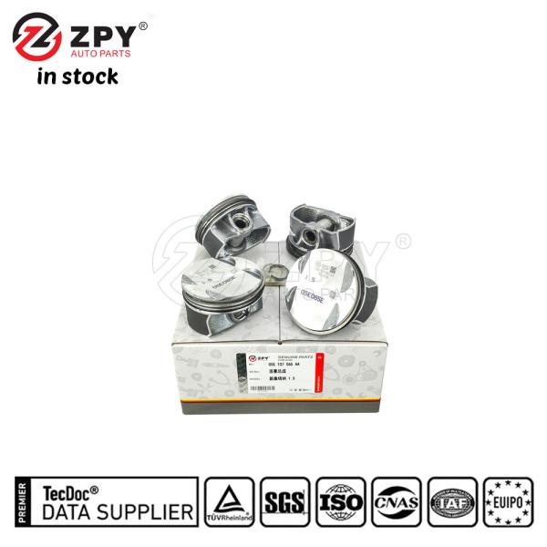 VW Audi Piston with Timing Belt Bearing 05E107065AA