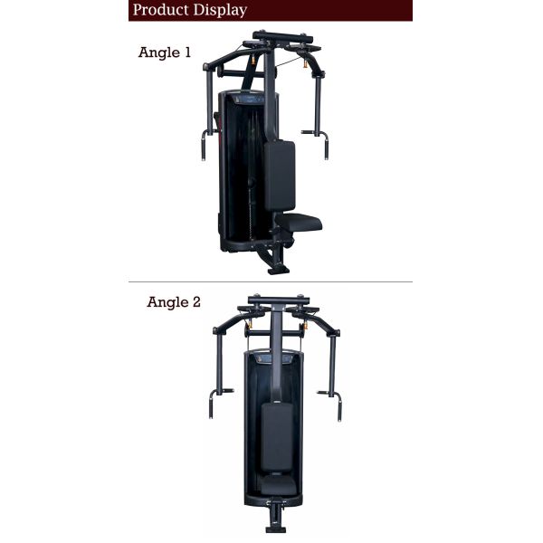 Equipamento de treino reto da força da matriz da caixa 80kg do grampo do braço