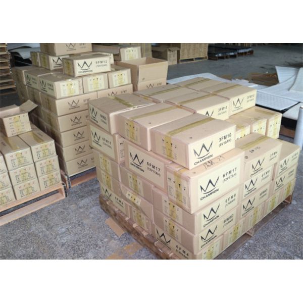 Type noir batterie 6FM12 151*98*95 millimètre de gel de missile air-sol de Sla de la décharge 12ah