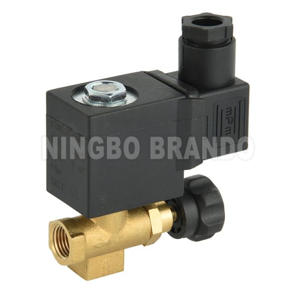 CEME Type 9934 Solenoid Valve AC220V 1/4 Inch Steam Regulating Valve