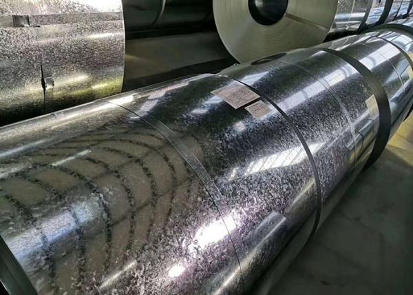 Building Material Q235 Q235B Grade Galvanized Sheet Metal Strips