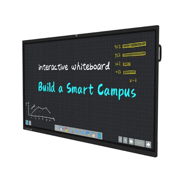 98 Inch Interactive Whiteboard with 4K Resolution and Multi-Touch for Classroom