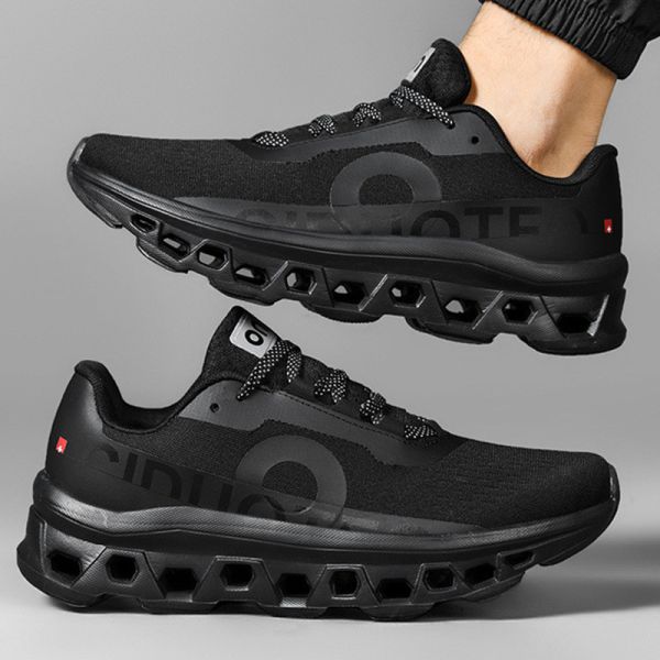 Carbon Plate Racing Running Shoes Men'S Casual Sports Shoes Student Youth Marathon Flying Woven Mesh Running Shoes