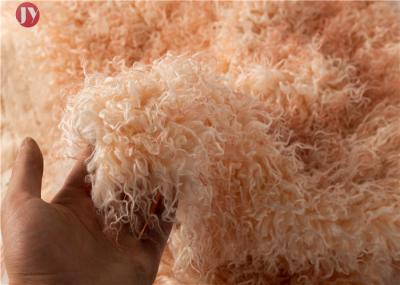 Long Pile Plush Faux Fur Fabric Layering Basket Auto Upholstery Width 58/60