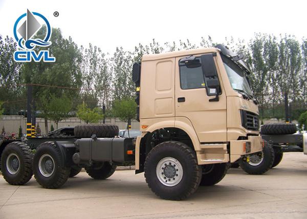 Sinotruk All Wheel Tractor Truck Head Prime Mover Truck SINOTRUCK HOWO 420HP 6x6 Special Tractor Truck