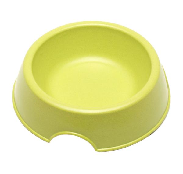 Lightweight Pet Food Bowl Silicone Dog Cat Bowl Set 22cm Customized Color