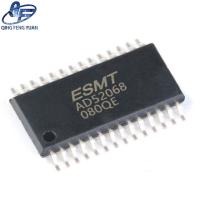 Ad52068 le caoutchouc de bouton de contact de carte PCB des composants électroniques IC ESMT TSSOP28
