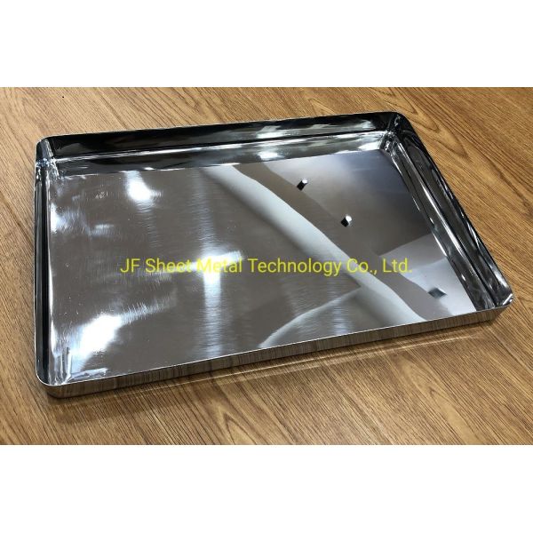 Rk Bakeware China-Deep Drawn 304 316 Нержавеющая сталь плоская прямоугольная поднос для кухни, лаборатории, стоматологической кастрюли