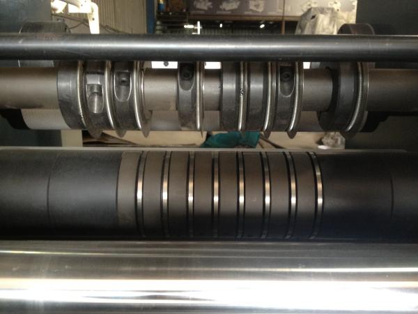 Kraft Jumbo Paper Slitting Rewinding Machine With Round Knife