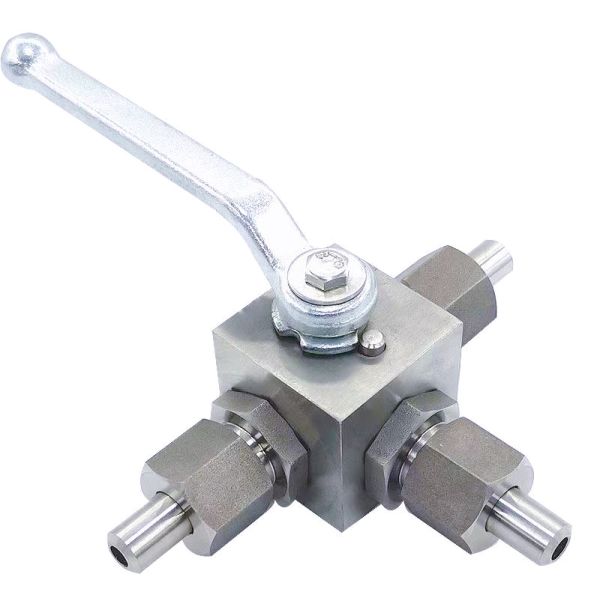 Ручной высокоупорный сварный шаровой клапан