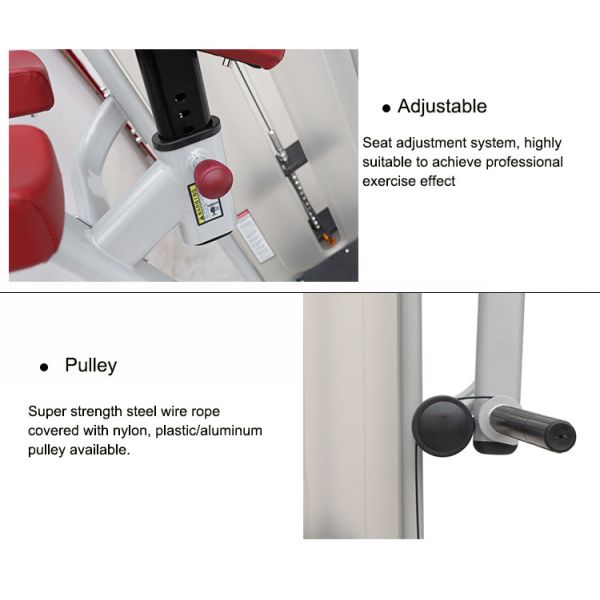 Matrix Bodybuilding Gym Equipment / Hip Machine Color Custom Available