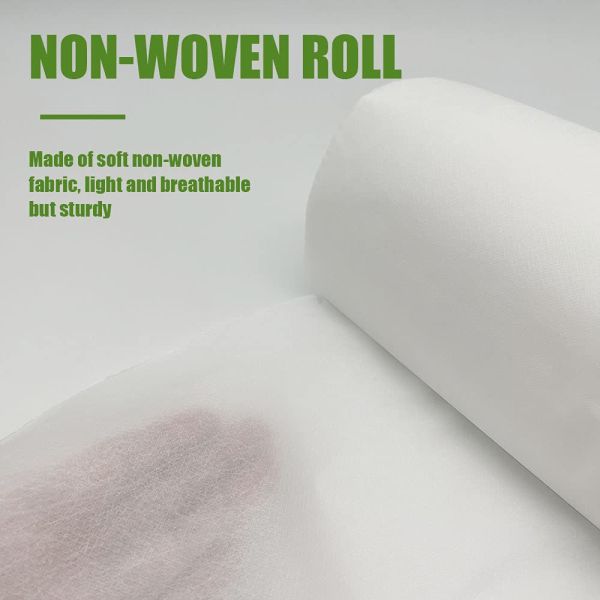 Waterproof Disposable Non Woven Bed Sheet Roll White Spa Massage Bed Covers