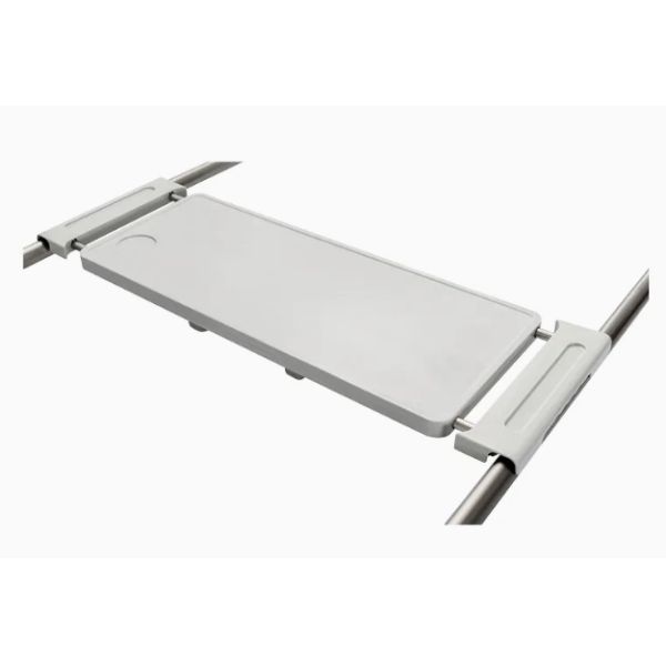 Légère ABS médical Hôpital Table de lit Table à manger plateau réglable