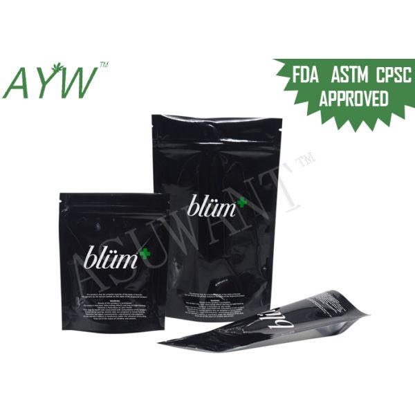 Сумки небольшой конопли размера медицинской Зиплок для специи Инсенсе/засорителей Потпоурри